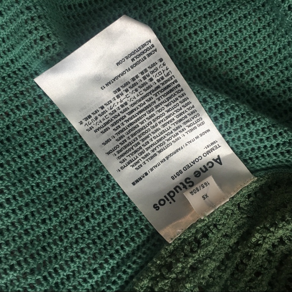 Acne Studios Knit Top - Picture 5 of 5